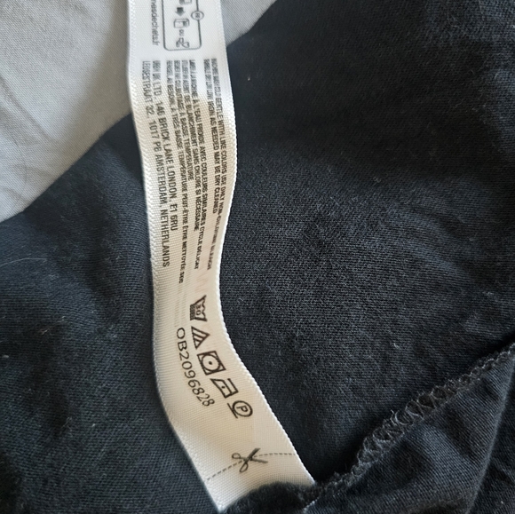 NWOT FP Naomi Drop-Waist Mini - Picture 7 of 7